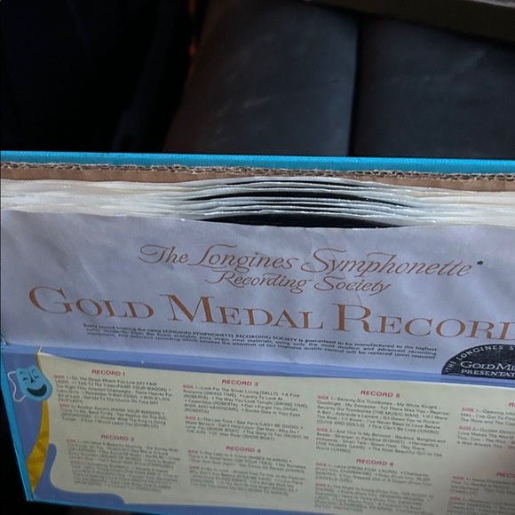 Longines Symphonette albums- Multicolor - Picture 4 of 5